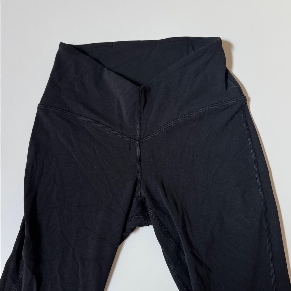 Lululemon v waist align yoga pants - Picture 3 of 4
